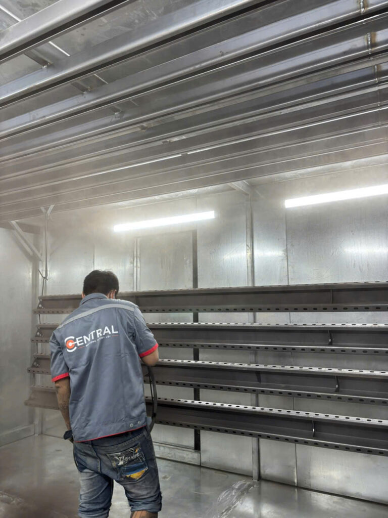 xưởng sơn tĩnh điện uy tín