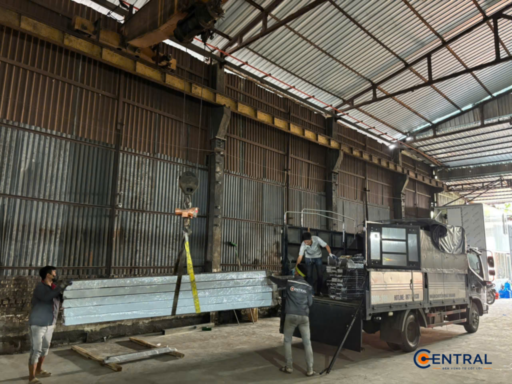 xưởng sơn tĩnh điện uy tín